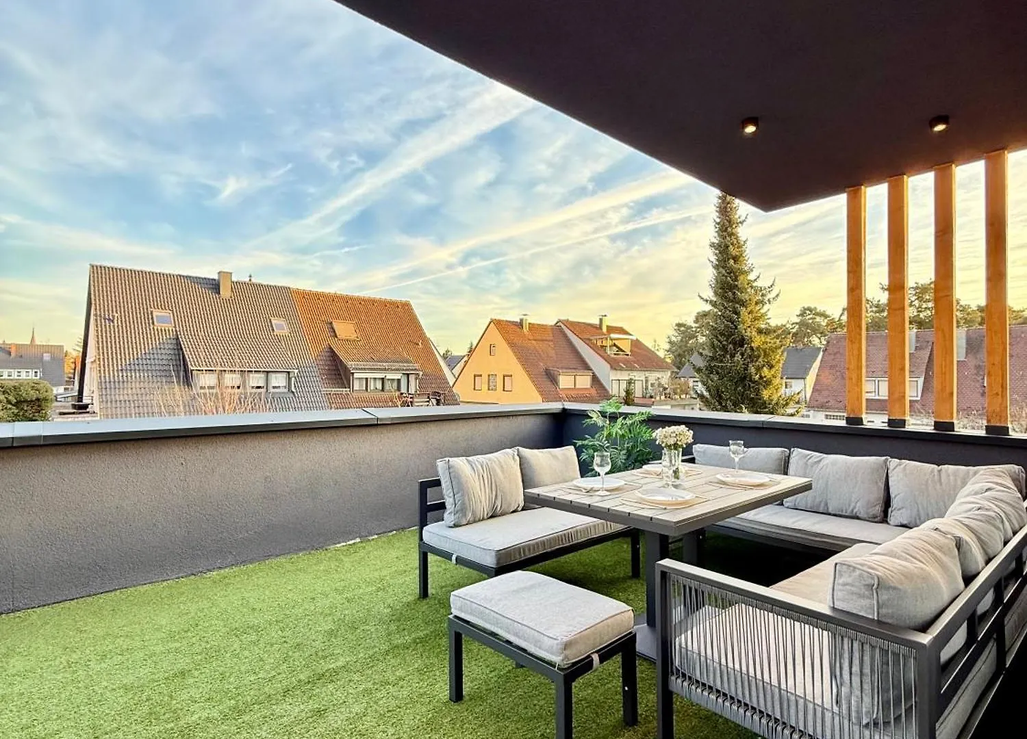 Moderne Terrassenwohnung In Nürnberg 0*,  Tyskland