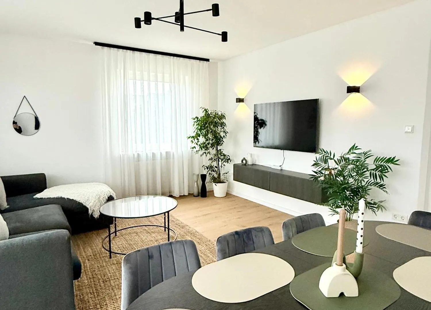 Moderne Terrassenwohnung In Nürnberg