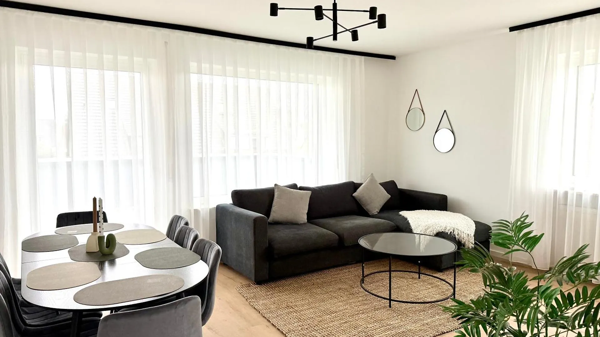 Moderne Terrassenwohnung In Nürnberg Lejlighed