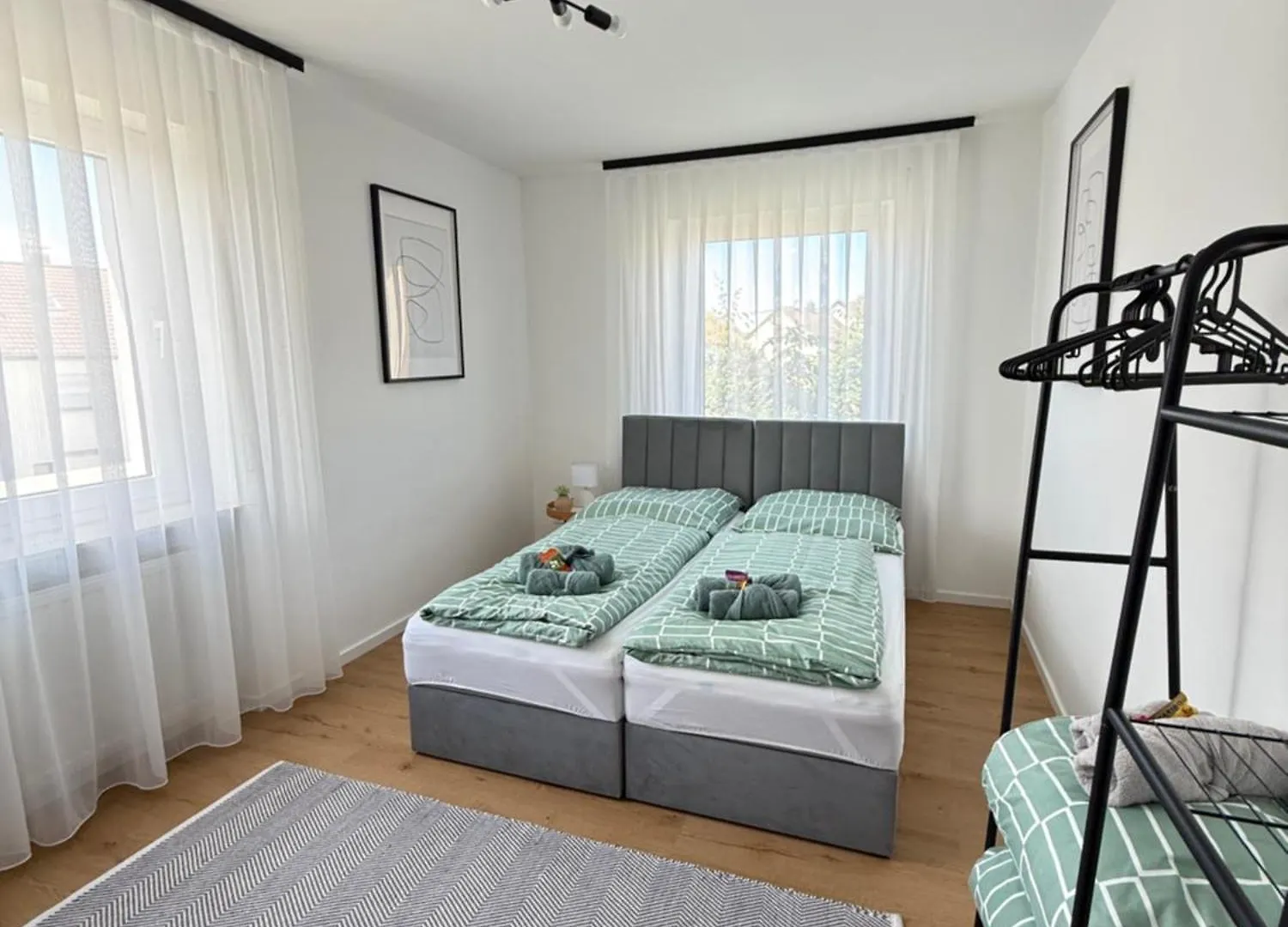 Moderne Terrassenwohnung In Nürnberg 0*,